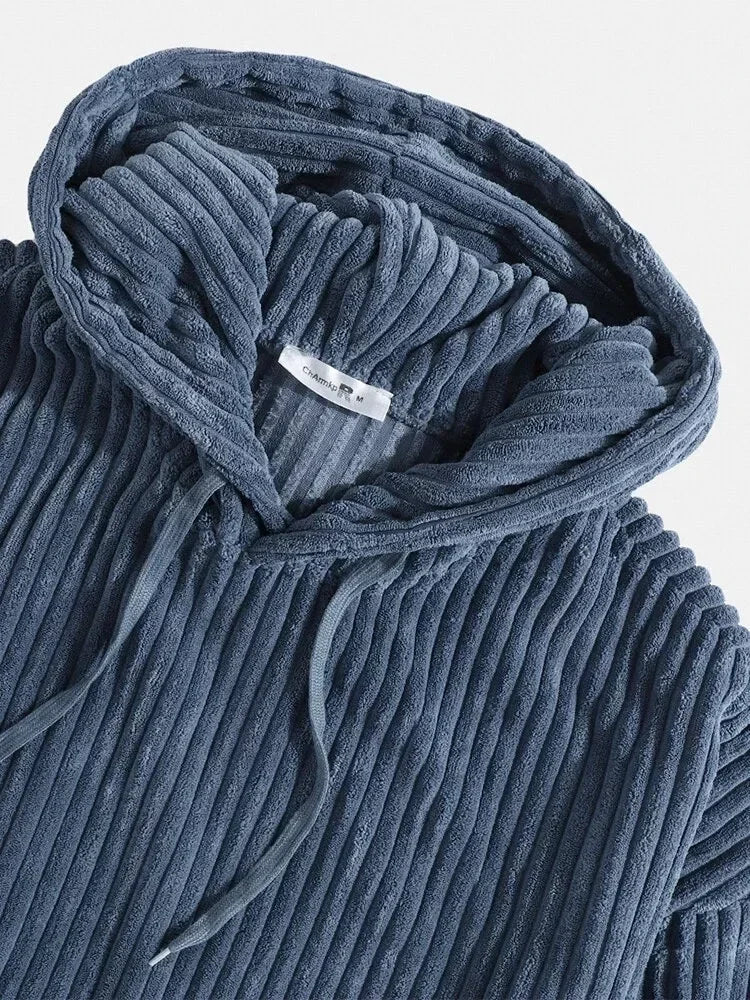 Arvane Corduroy Hoodie