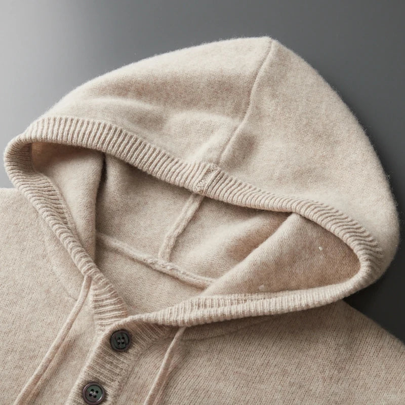 Arden Merino Wool Hoodie