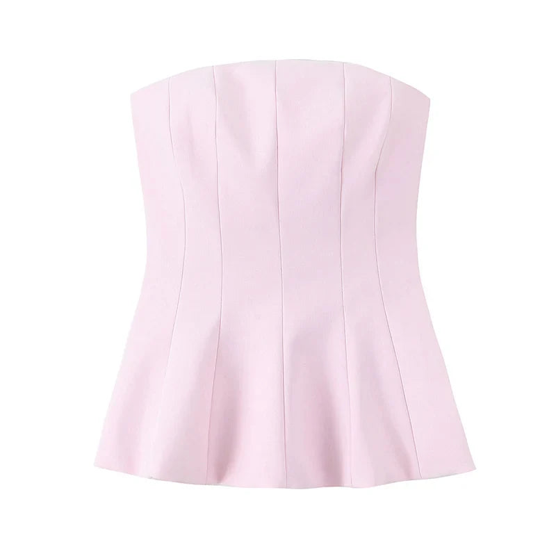 Roselle Corset Top