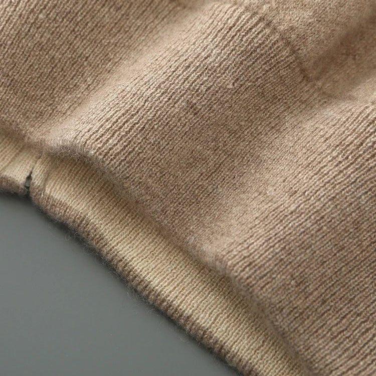 Palvani Cashmere Zip Cardigan