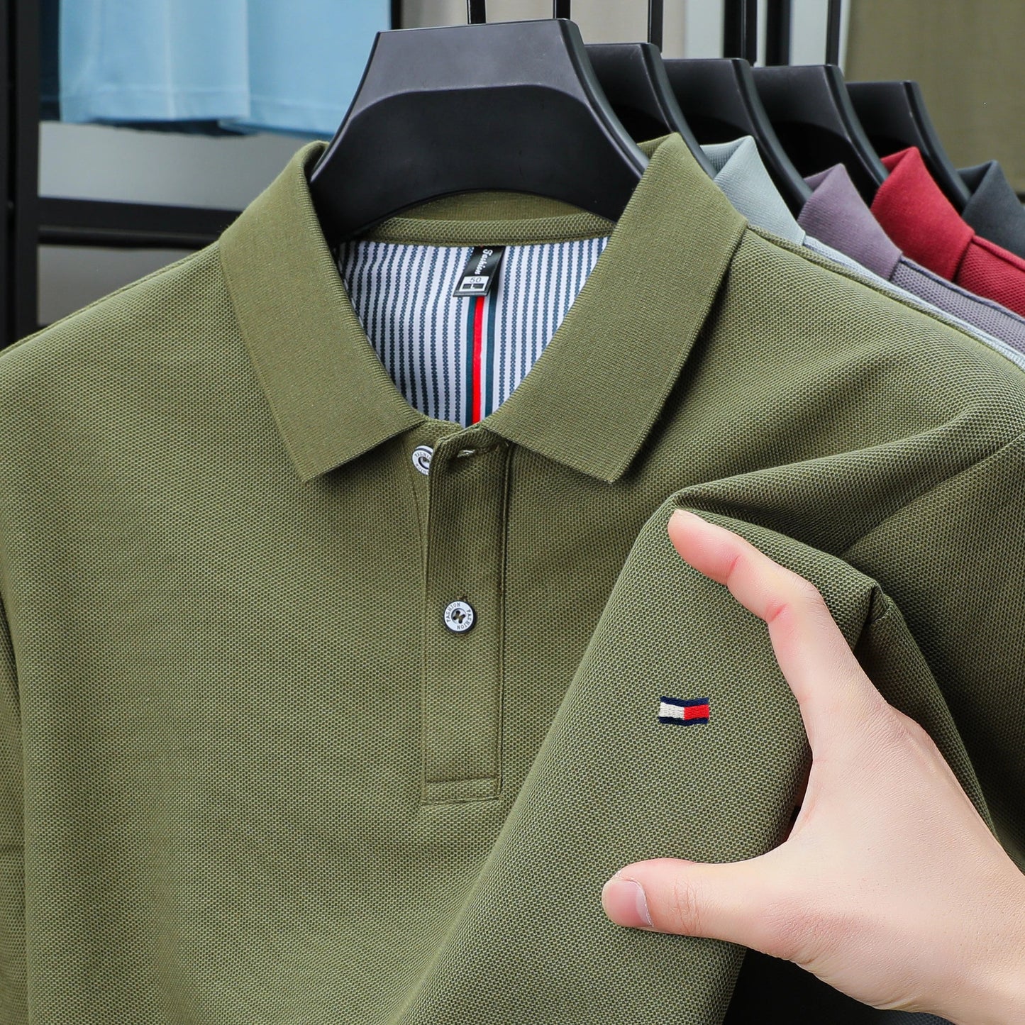 Savren Cotton Polo