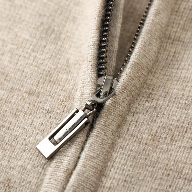 Cavani Cashmere Zip Hoodie