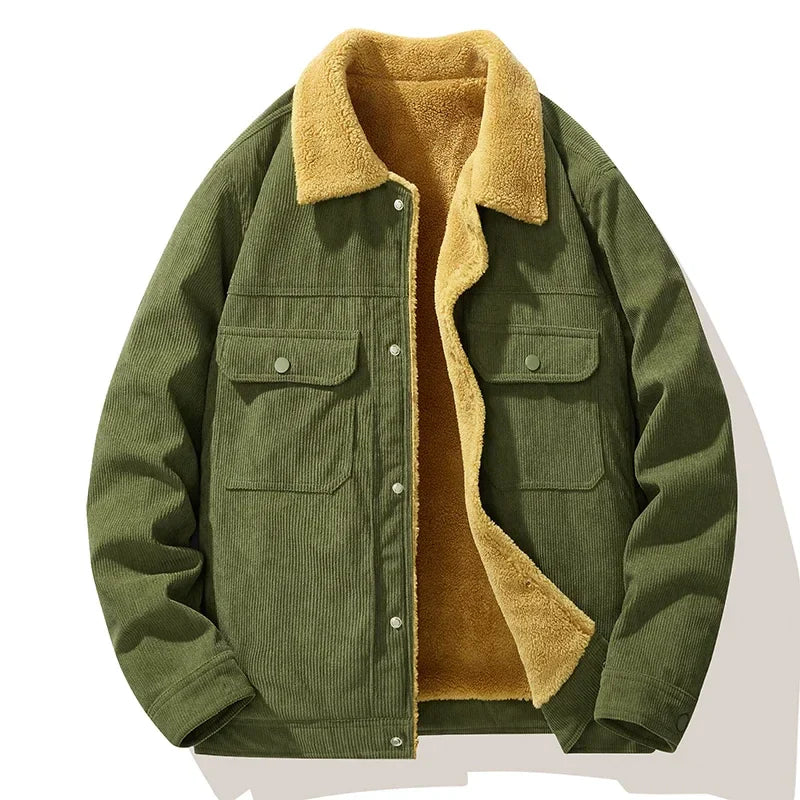 Ashford Sherpa Corduroy Jacket