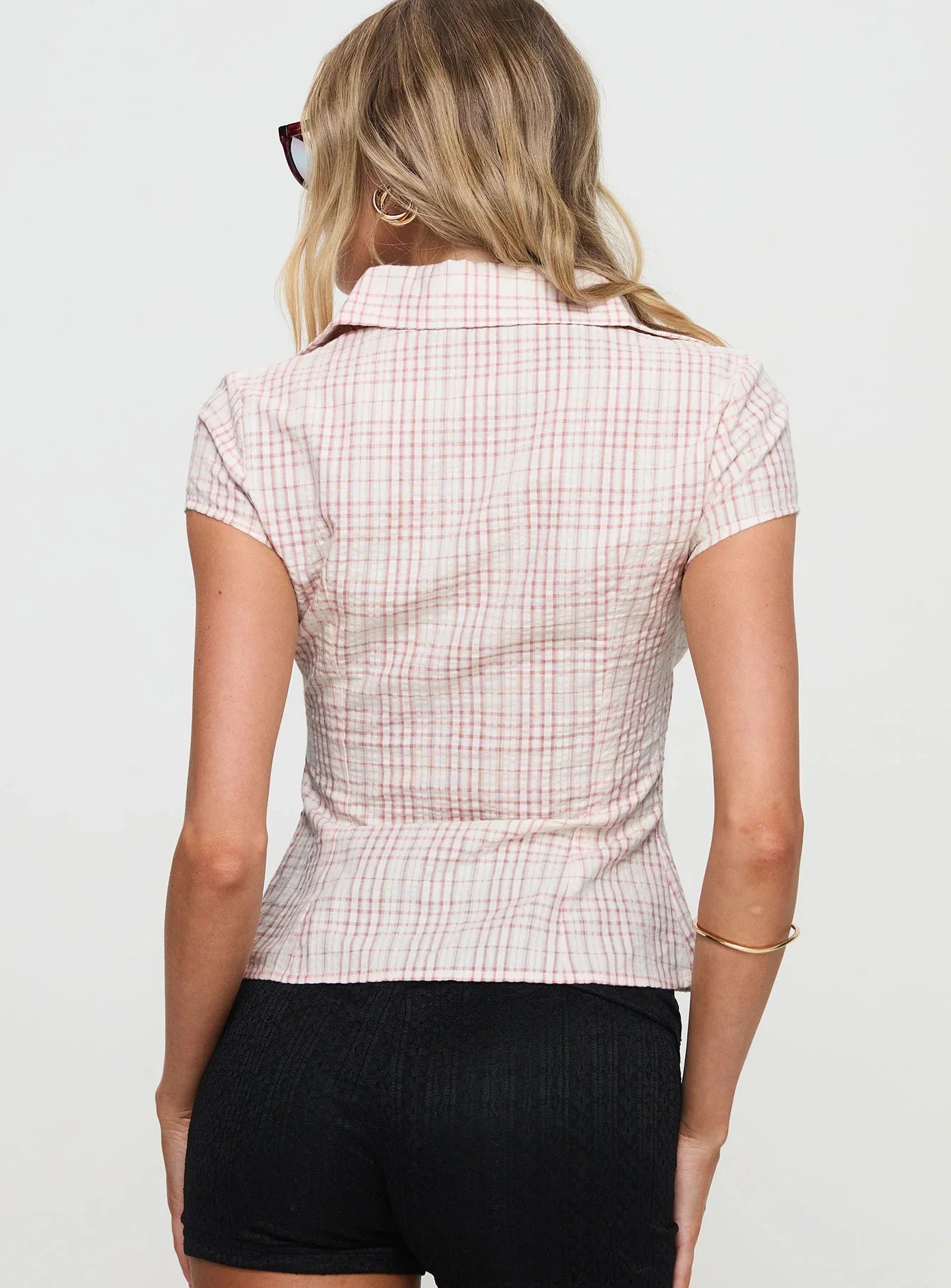Verlaine Sheer Blouse