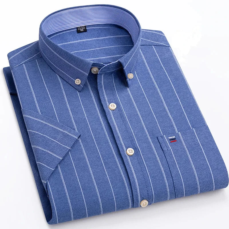 Givalli - Elegant Cotton Men's Shirt