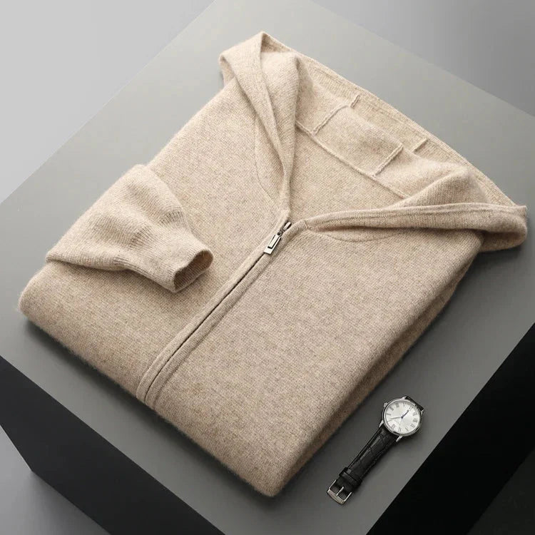 Cavani Cashmere Zip Hoodie
