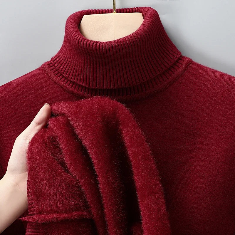 Savaro Wool Turtleneck