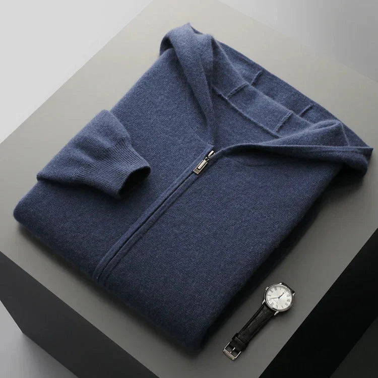 Cavani Cashmere Zip Hoodie