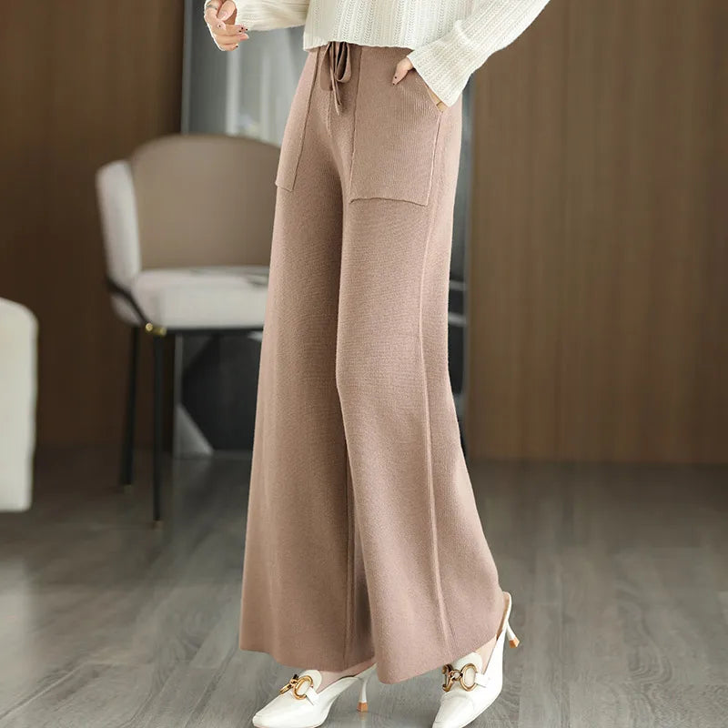 Marino Wool Sweatpants