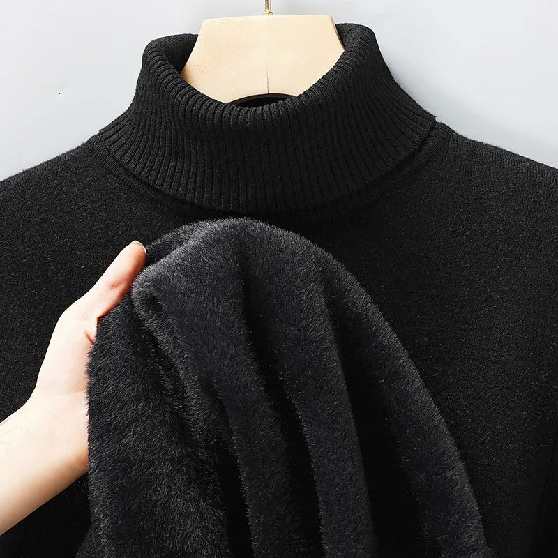 Savaro Wool Turtleneck