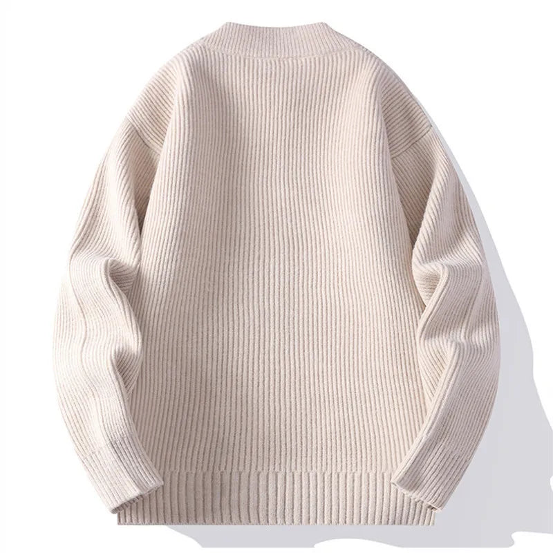 Arvane Wool Zip Sweater
