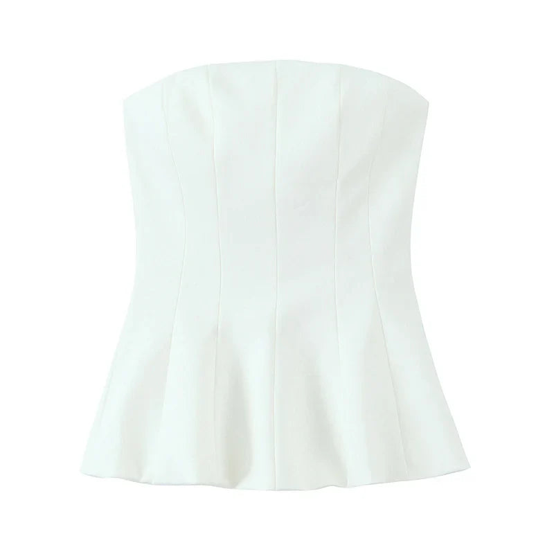 Roselle Corset Top