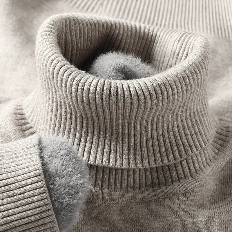 Savaro Wool Turtleneck