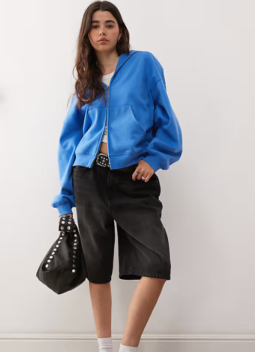 Azure Drift Hoodie