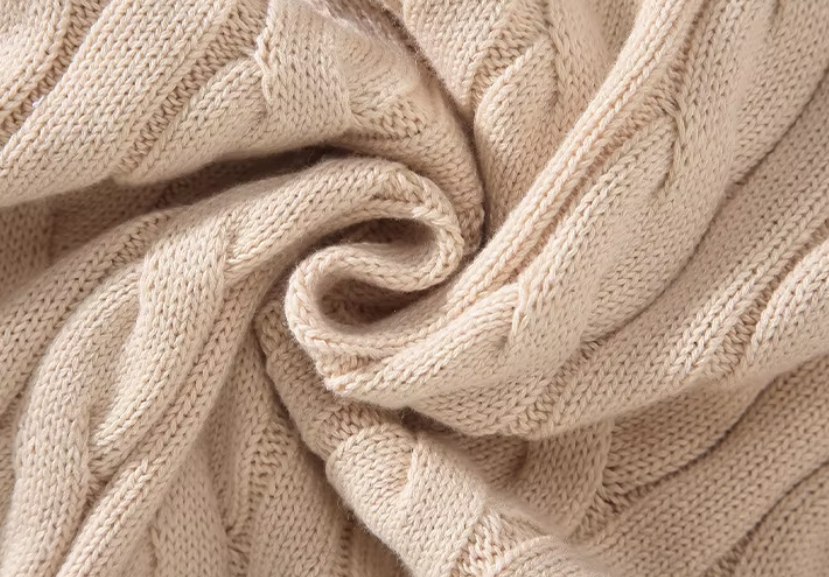 Arvane Half-Zip Cotton Sweater