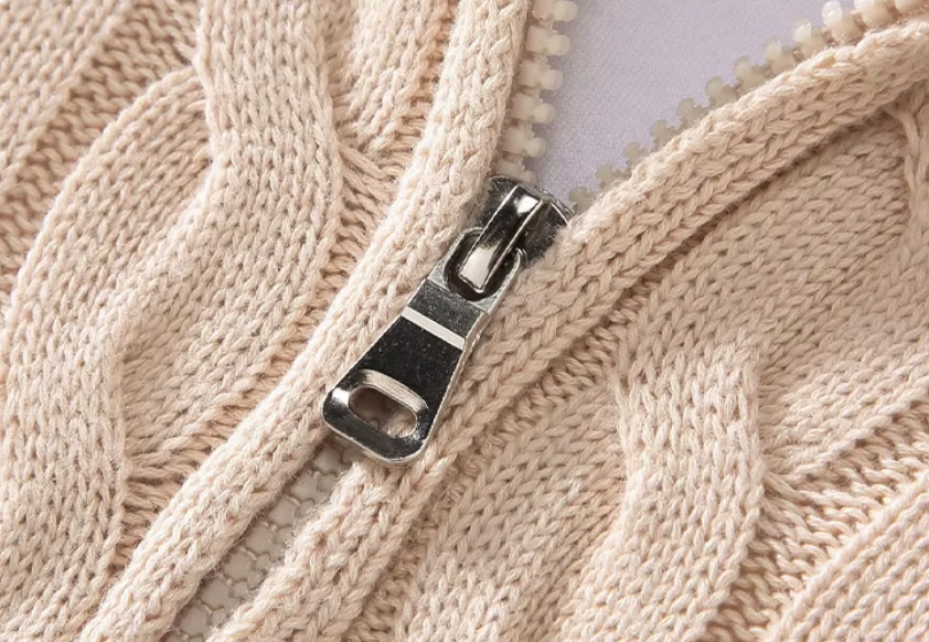 Arvane Half-Zip Cotton Sweater