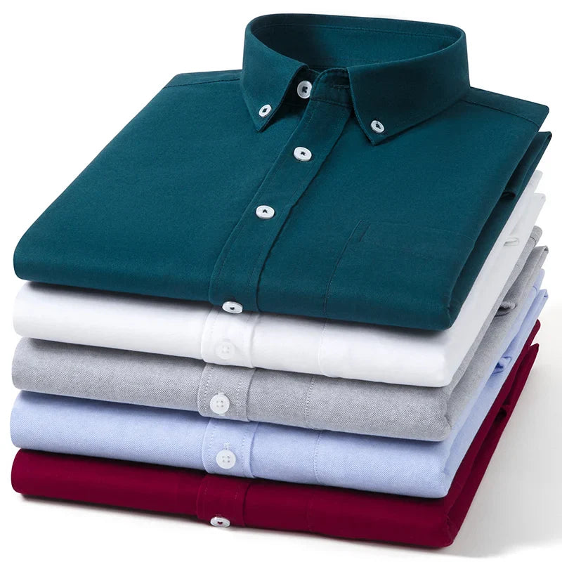 Givalli - Cotton Oxford Shirt