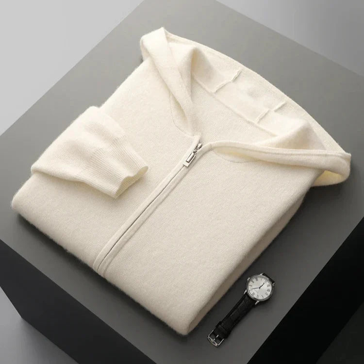 Cavani Cashmere Zip Hoodie