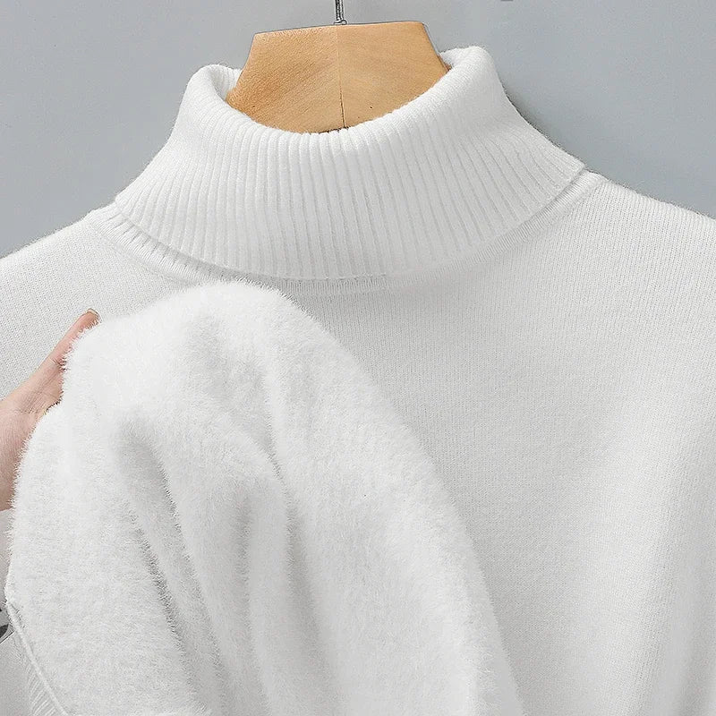 Savaro Wool Turtleneck