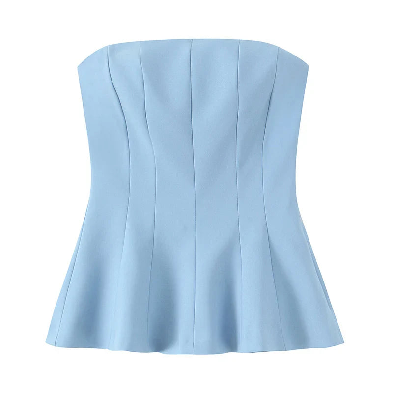 Roselle Corset Top