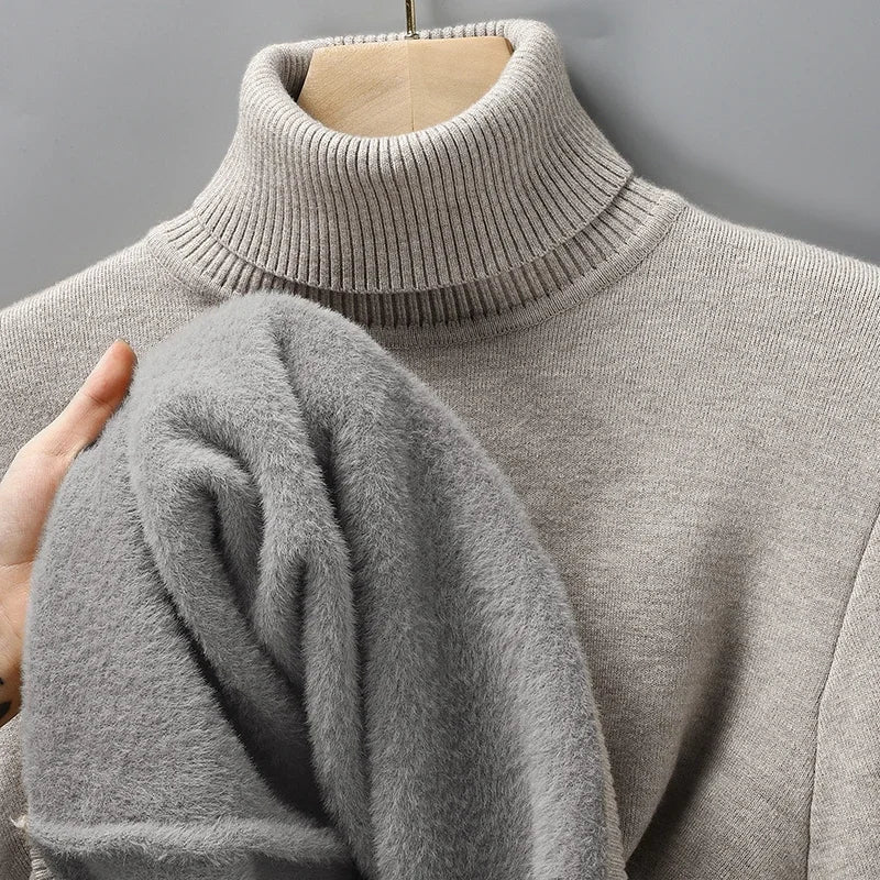 Savaro Wool Turtleneck