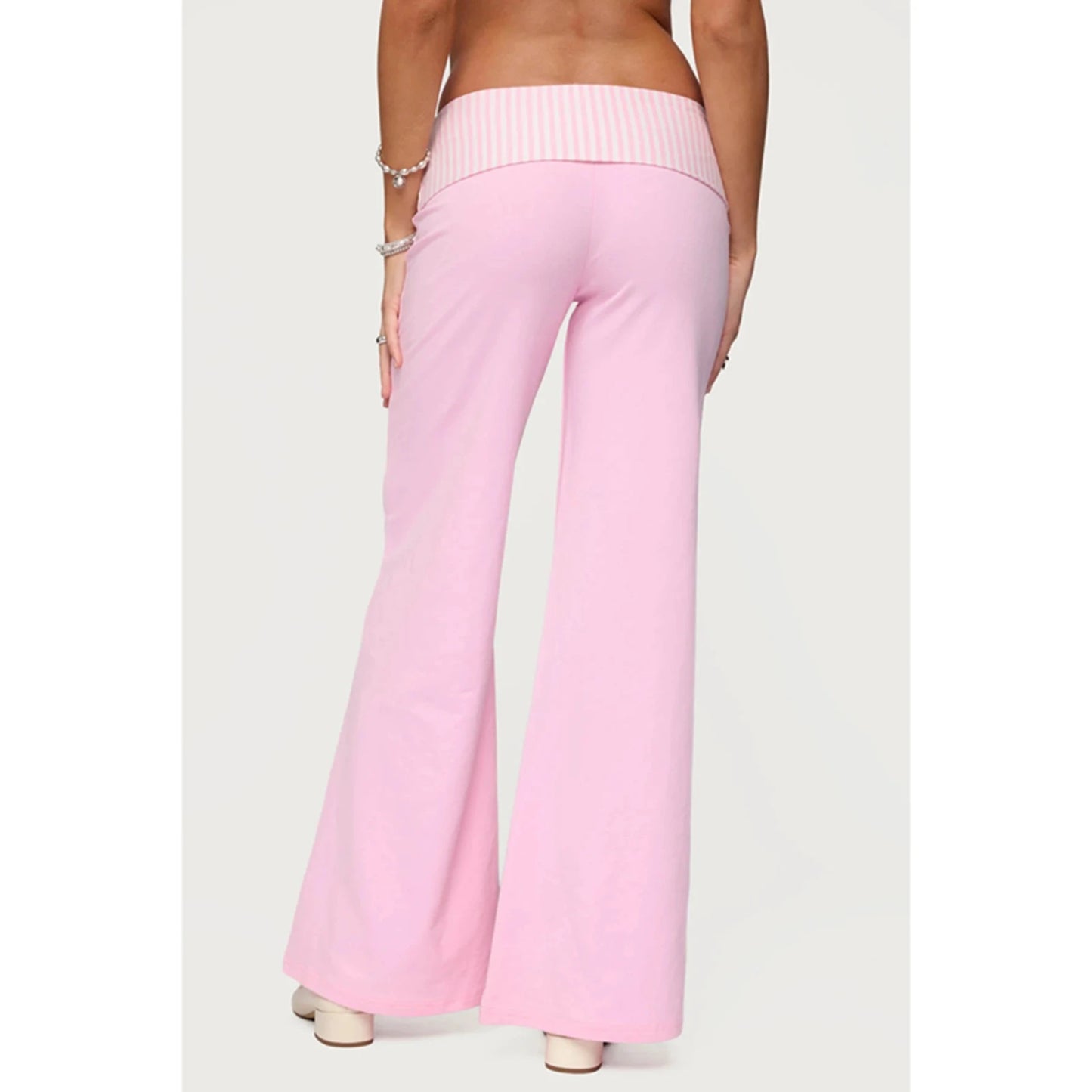 Rosé Studio Pants