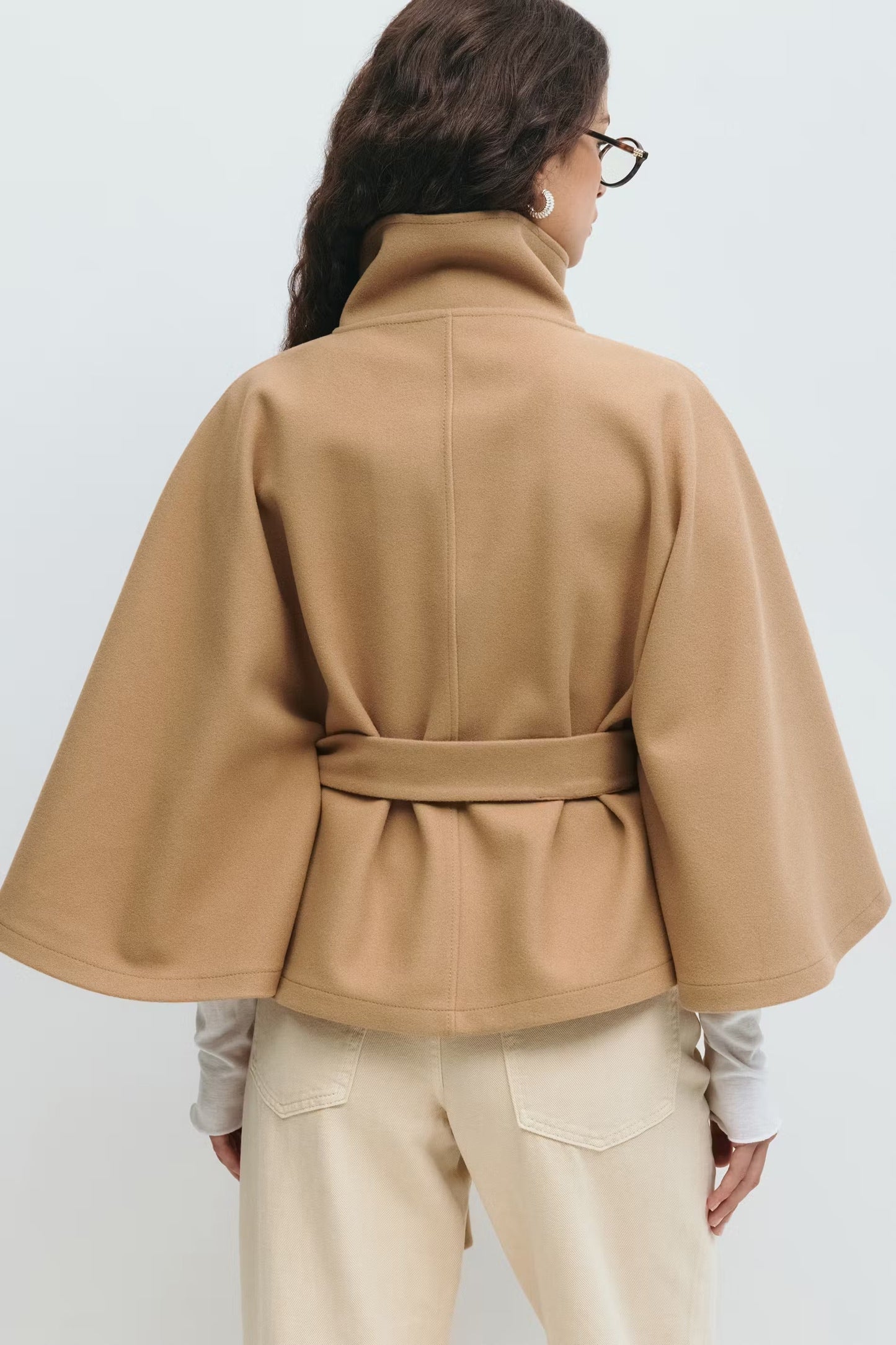 Aurelle Cape Coat