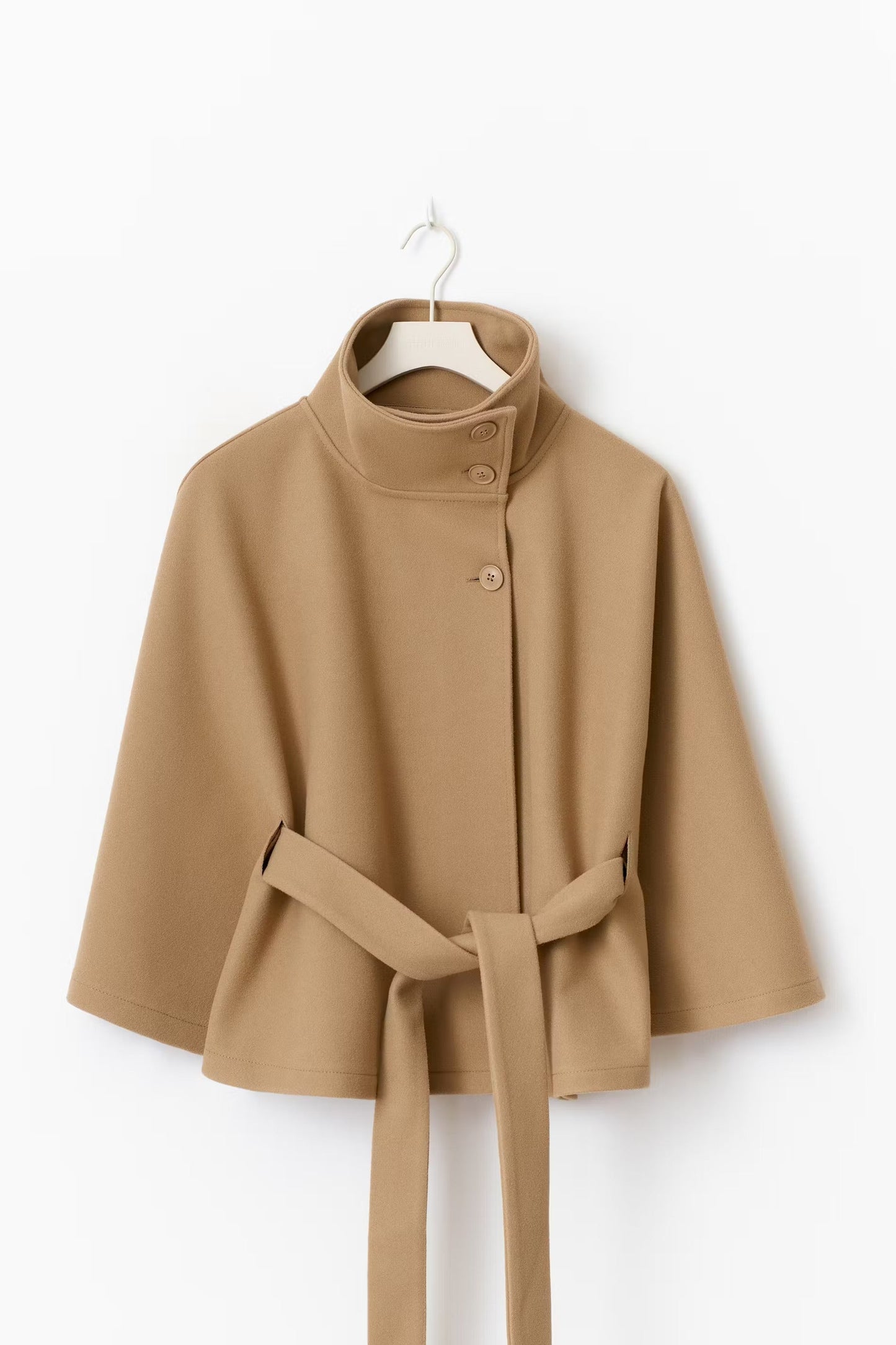 Aurelle Cape Coat