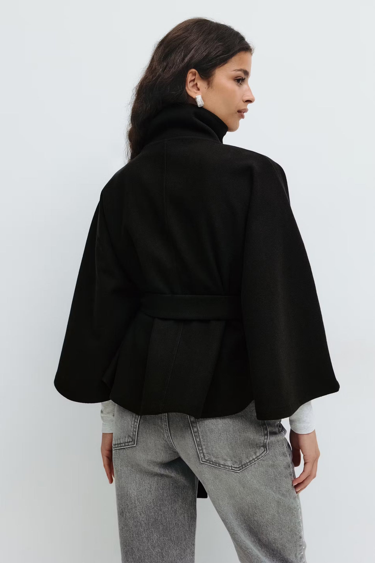 Aurelle Cape Coat