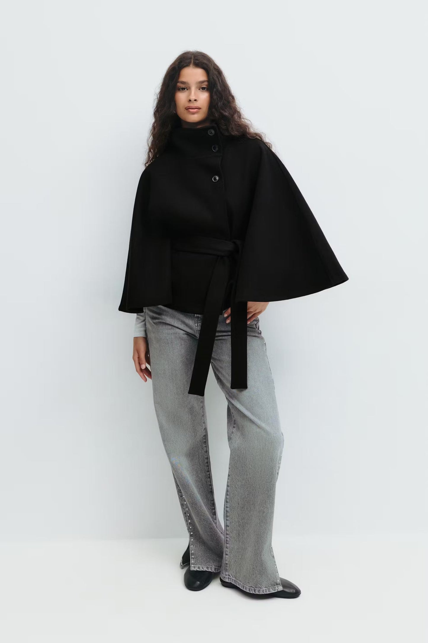 Aurelle Cape Coat