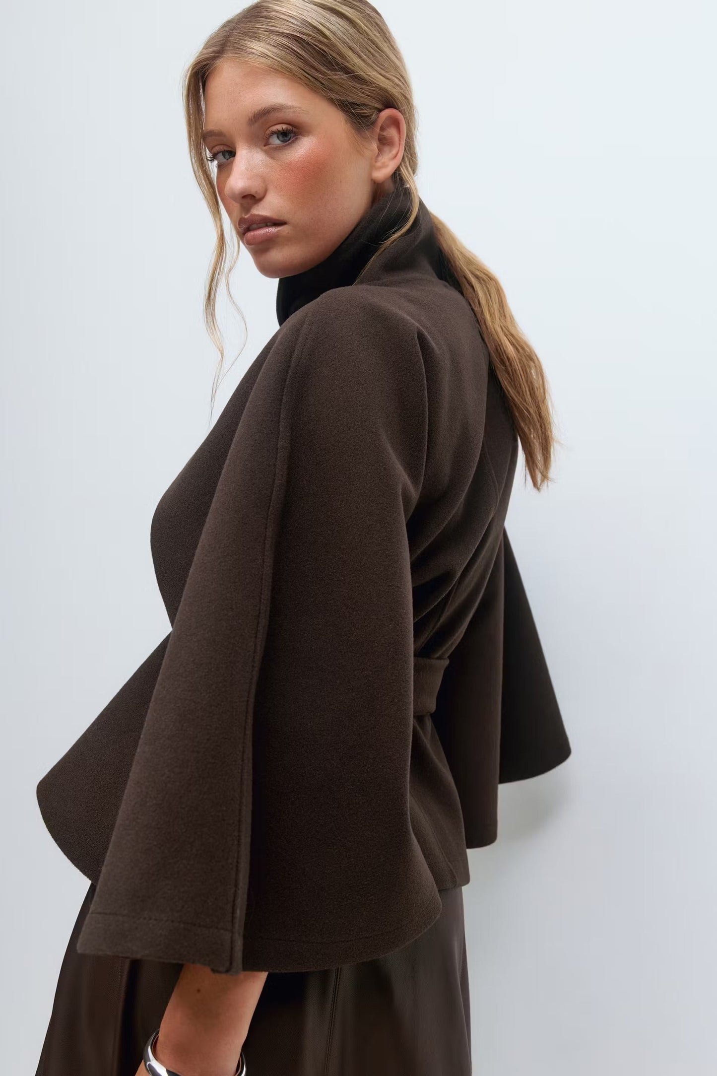 Aurelle Cape Coat