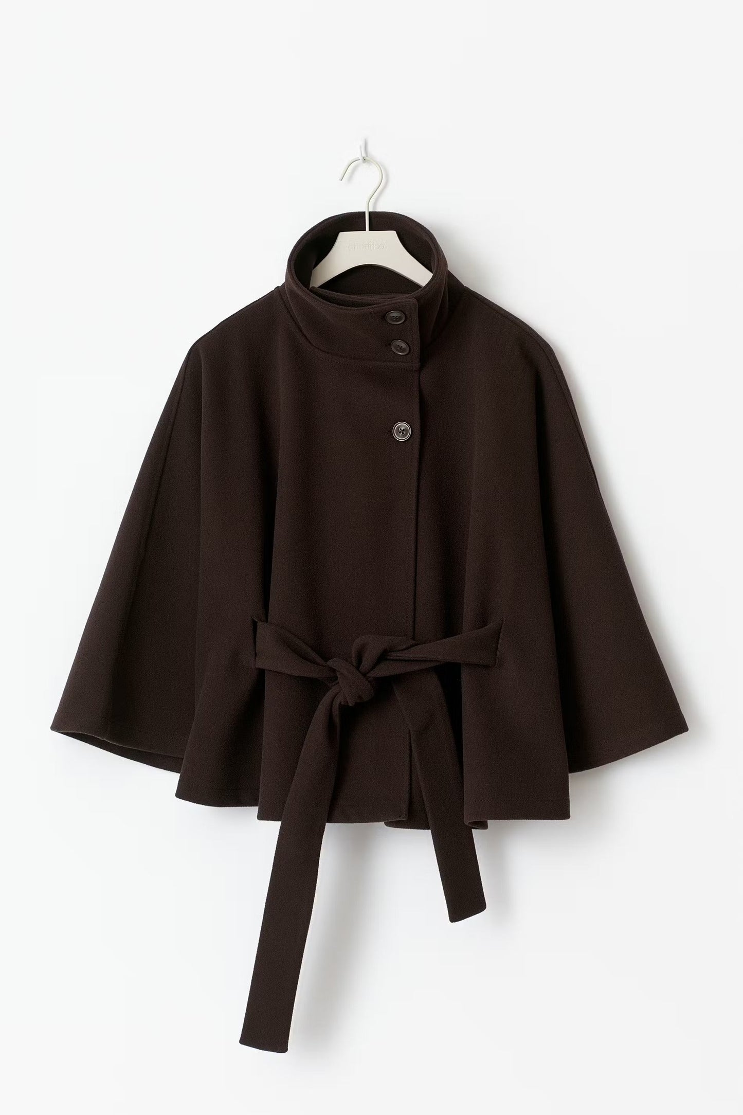 Aurelle Cape Coat