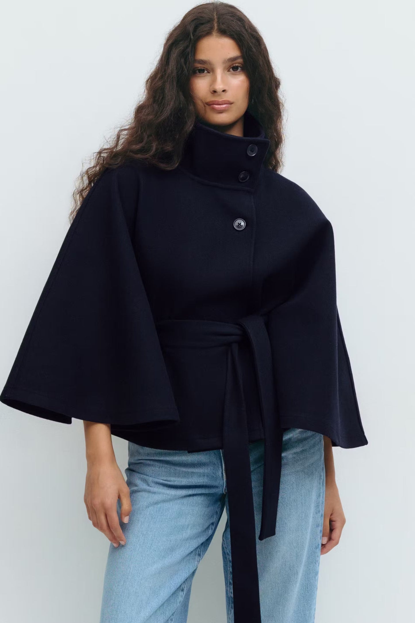 Aurelle Cape Coat