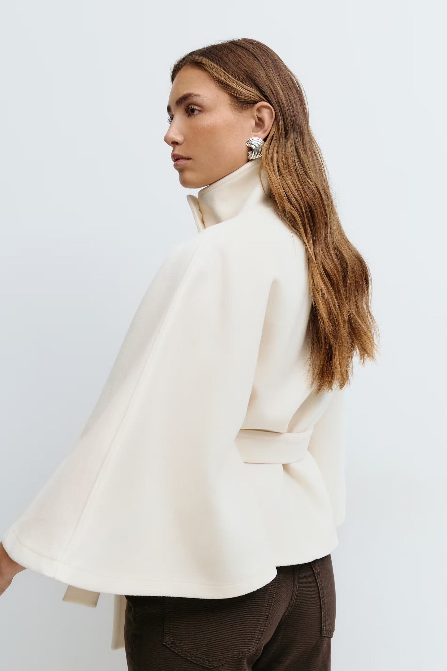 Aurelle Cape Coat