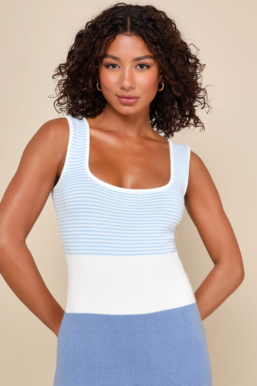 Skyline Knit Dress