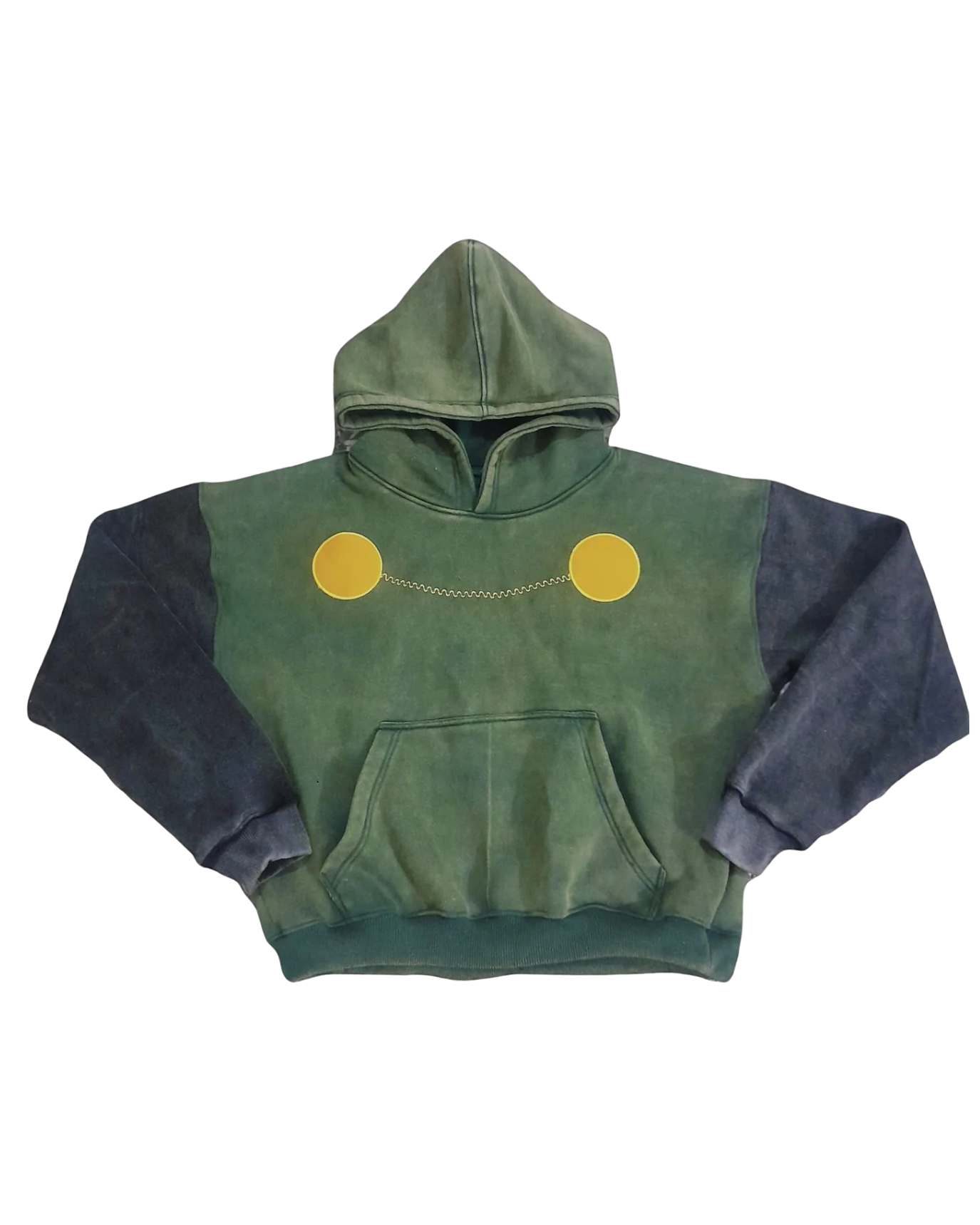 Noir Hero Embroidered Hoodie
