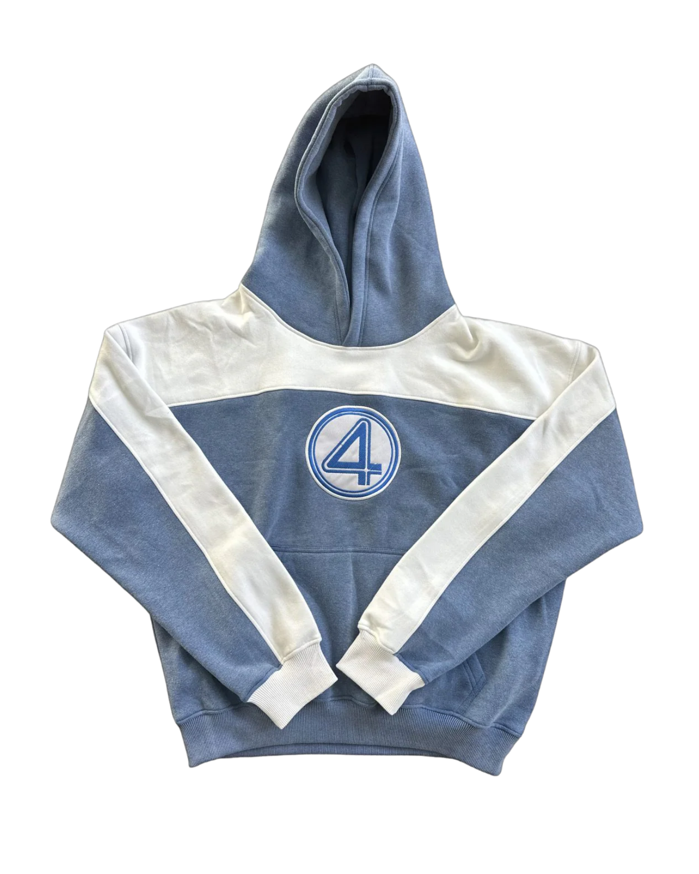Noir Hero Embroidered Hoodie