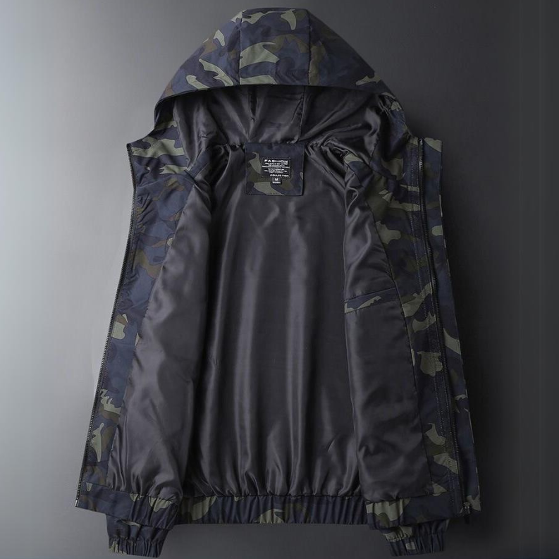 Ryder Camo Jacket