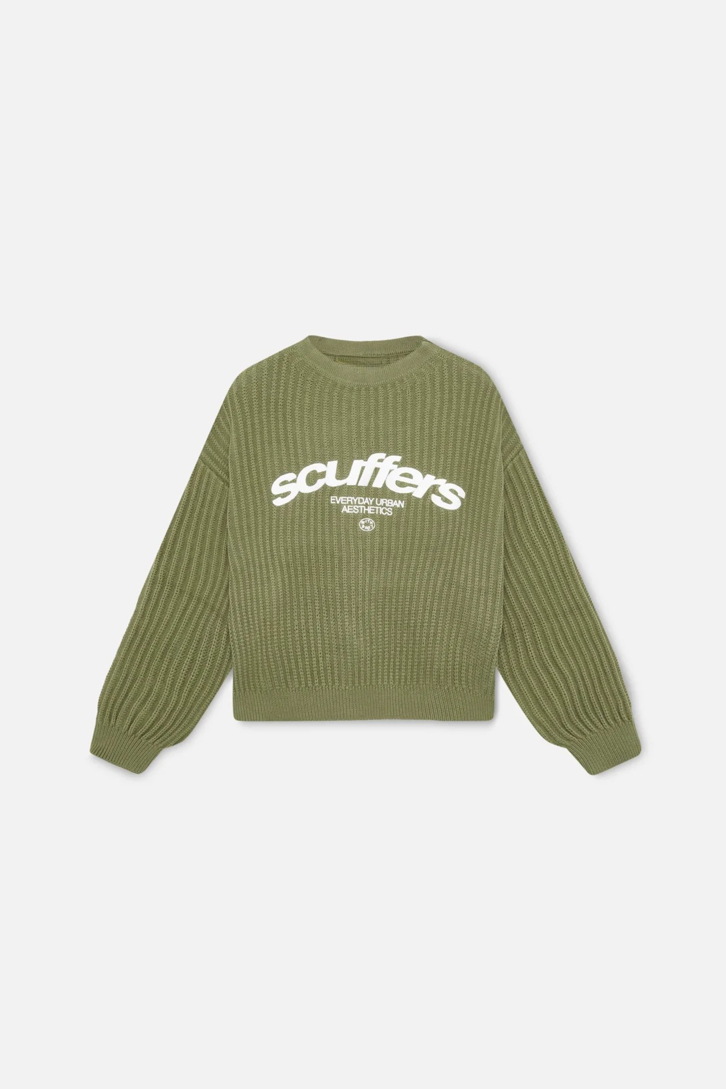 Massimo Ribbed Knit Sweater