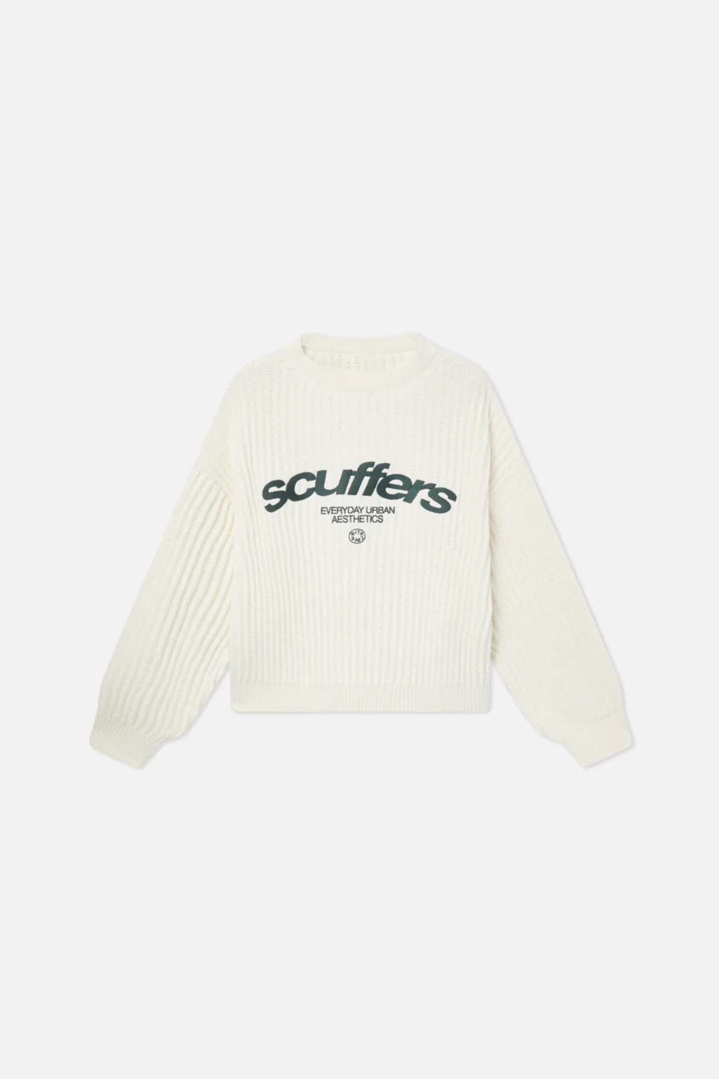 Massimo Ribbed Knit Sweater