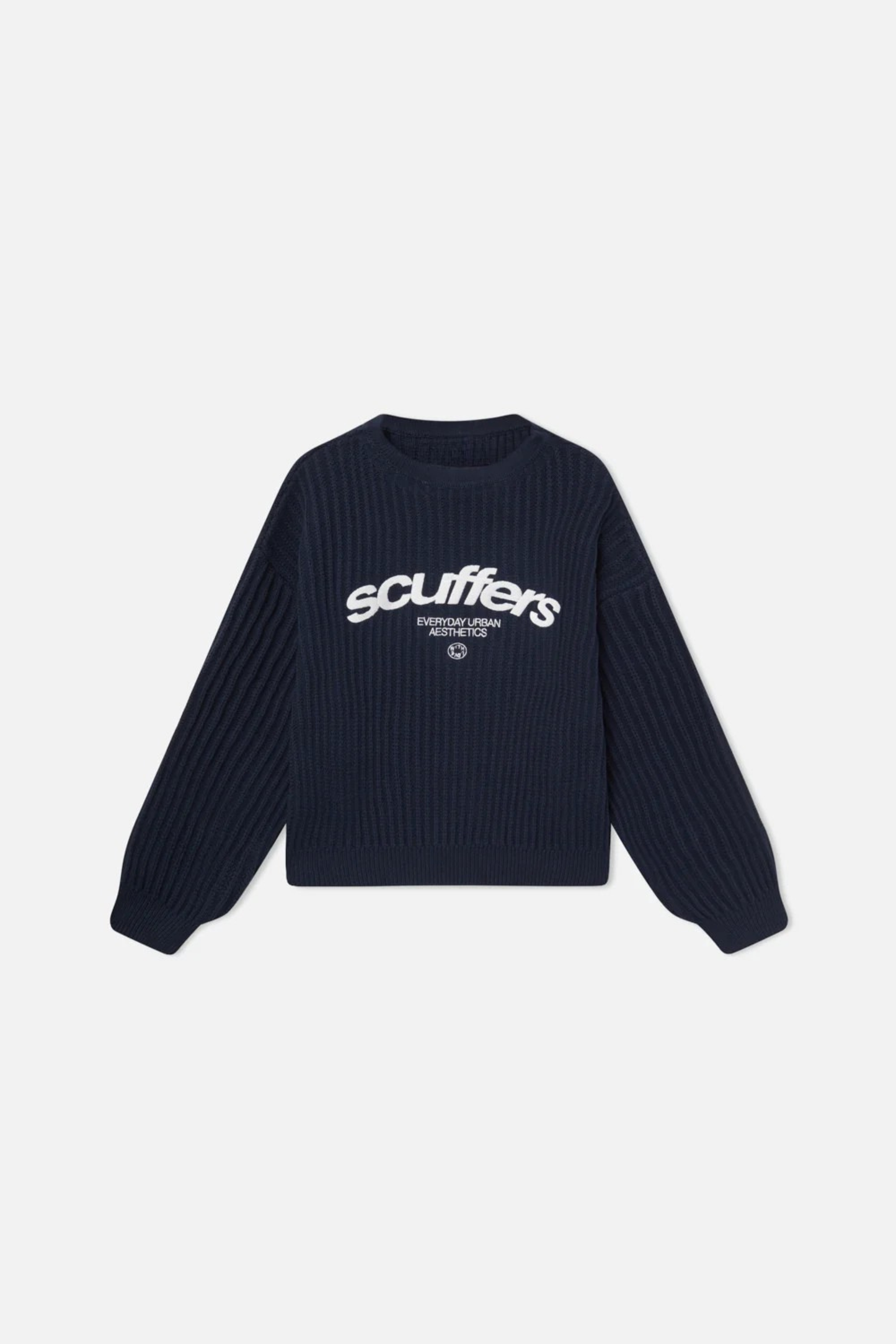 Massimo Ribbed Knit Sweater