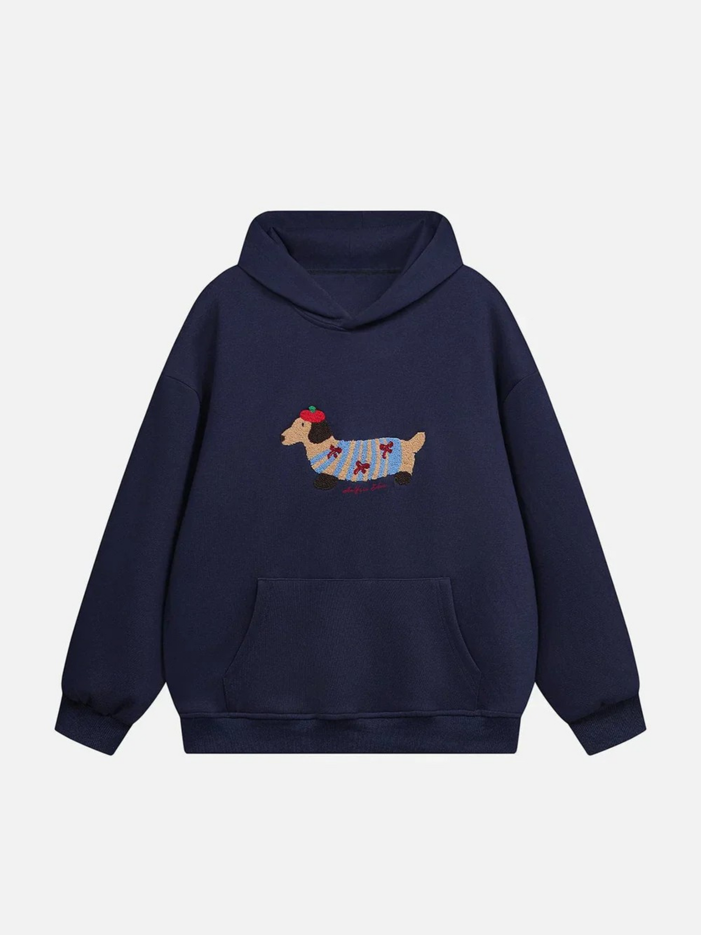 Dachshund Knit Hoodie