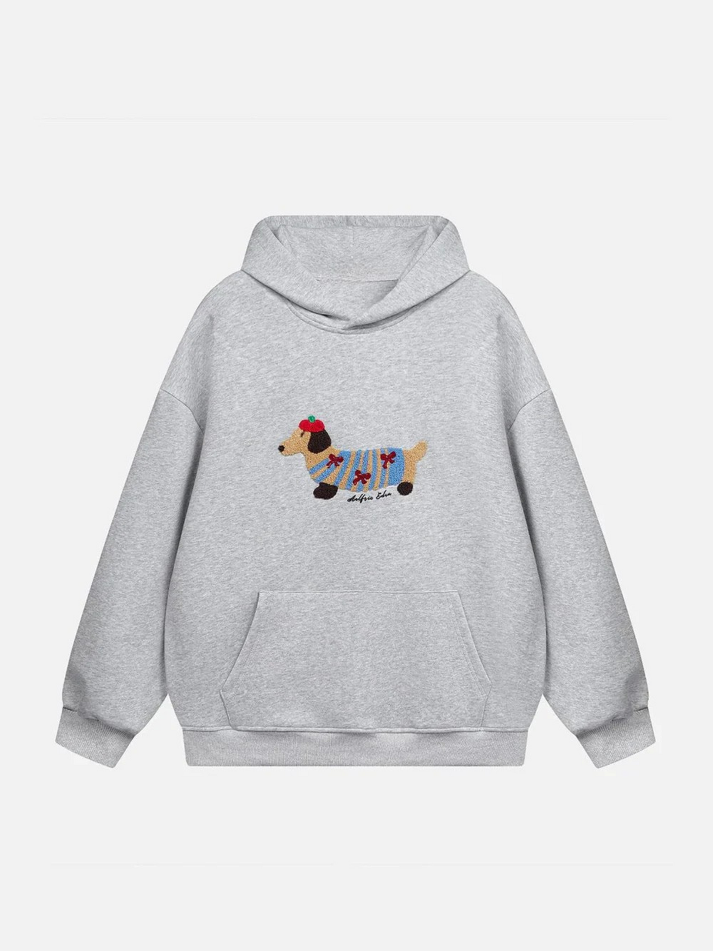 Dachshund Knit Hoodie