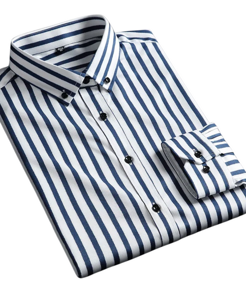 Givalli - Casual Striped Men's Shirt
