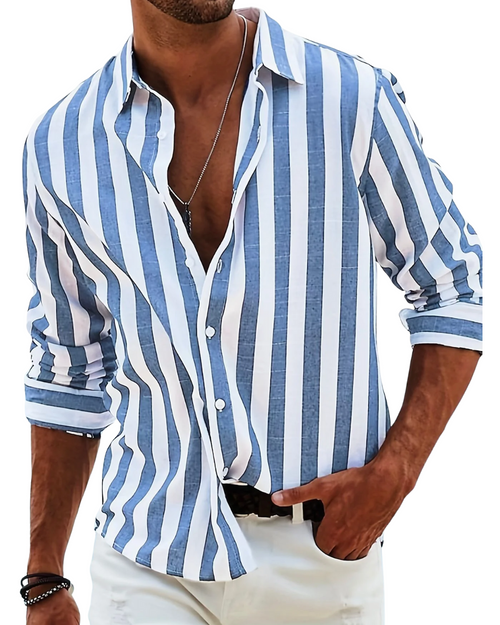 Elegant Striped Shirt