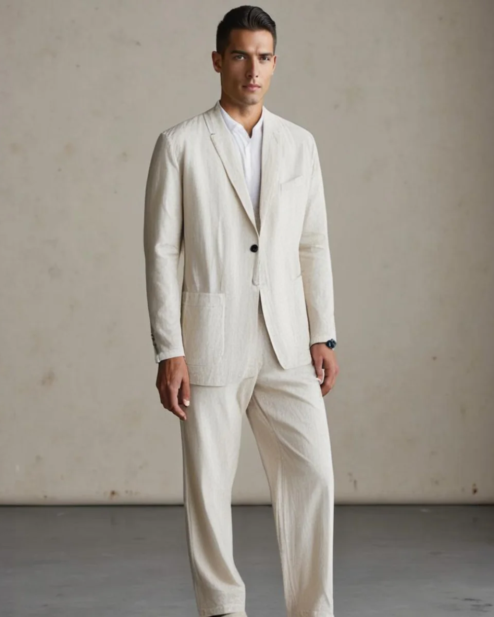 Cambridge Linen Suit