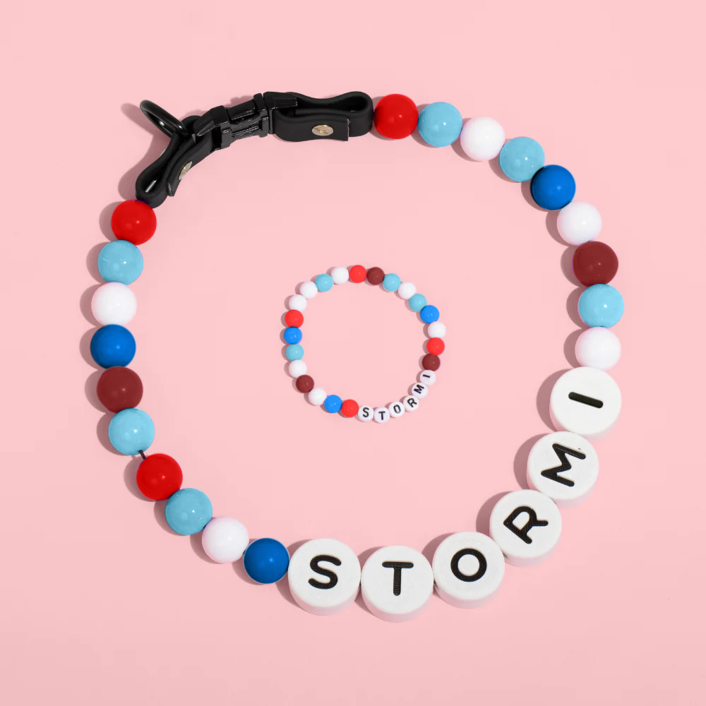 PawCharm Collar + Free Matching Bracelet