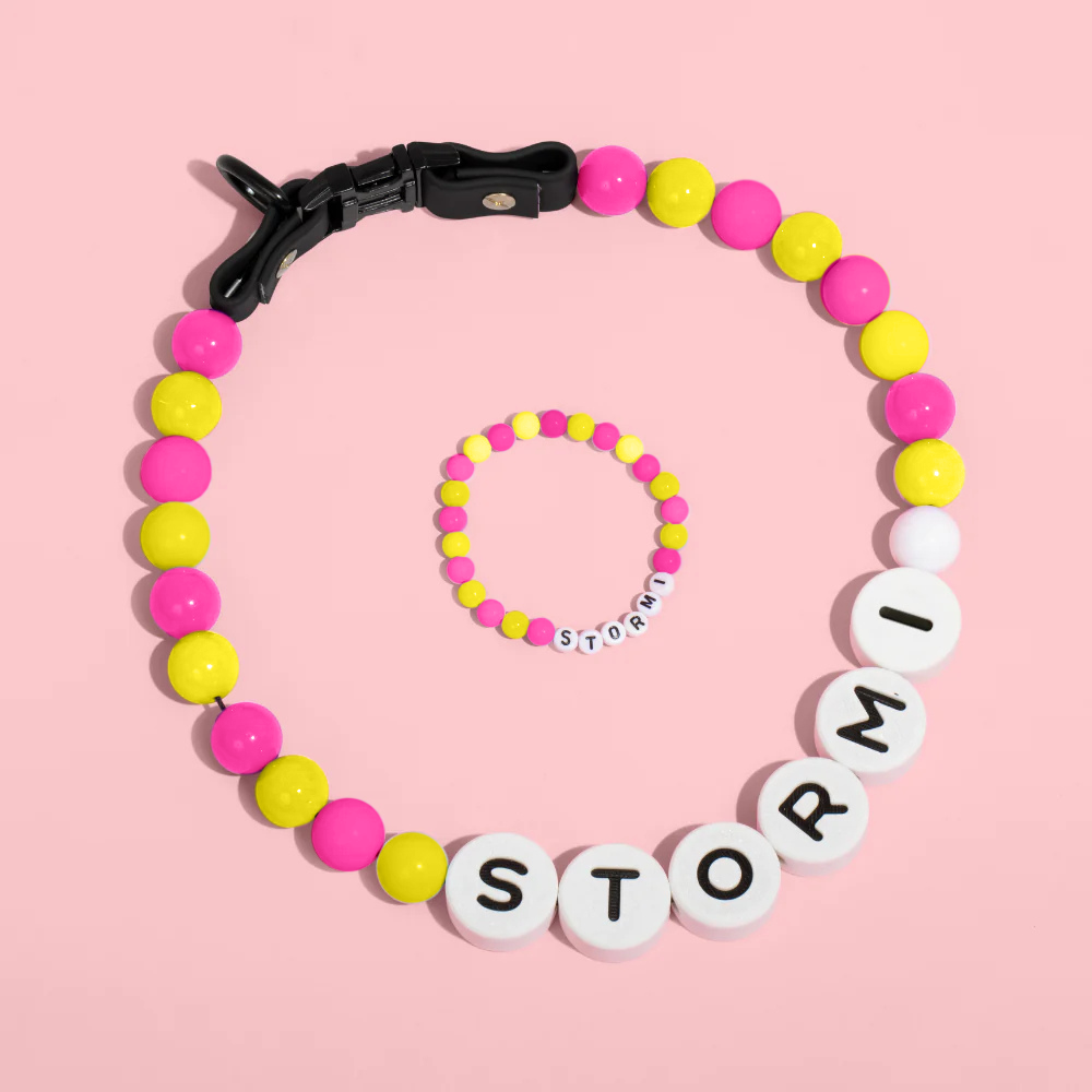 PawCharm Collar + Free Matching Bracelet