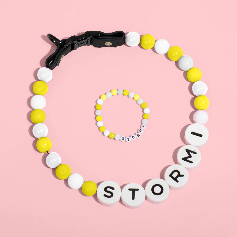 PawCharm Collar + Free Matching Bracelet