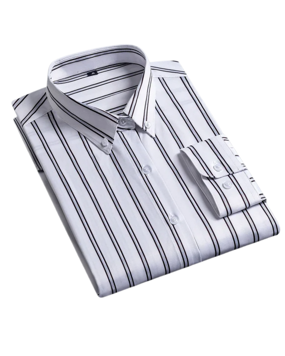 Givalli - Elegant Striped Men's Shirt